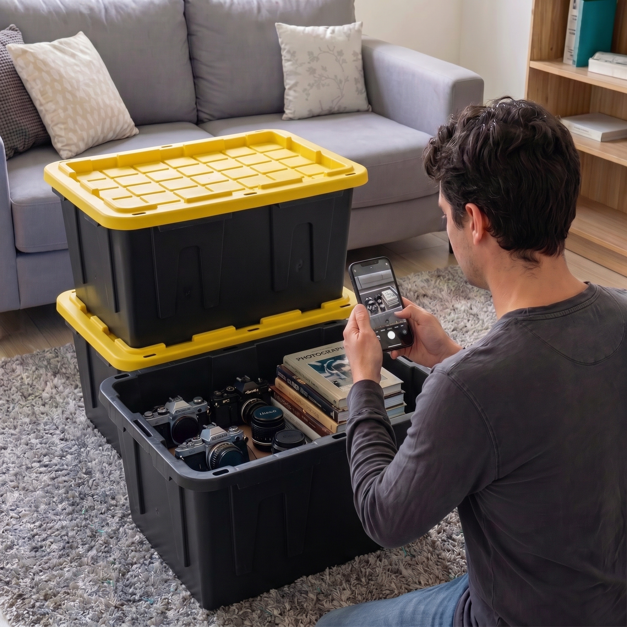 Fort Lox storage boxes